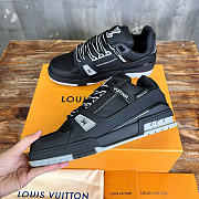 LOUIS VUITTON | LV Trainers Black - 1