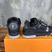 LOUIS VUITTON | LV Trainers Black - 5