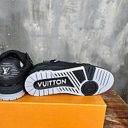 LOUIS VUITTON | LV Trainers Black - 4