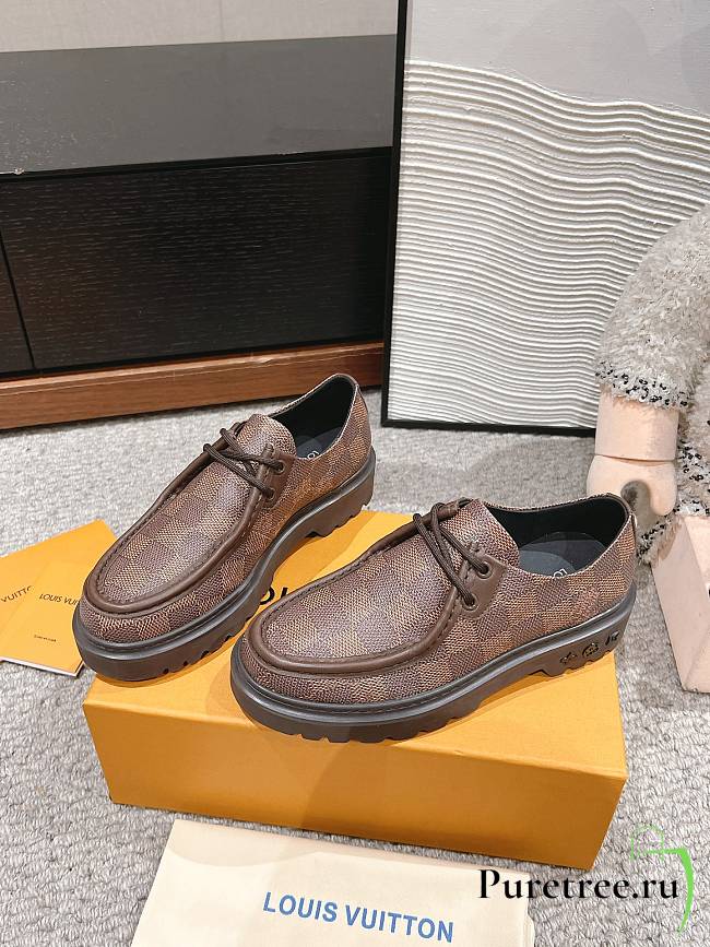 LOUIS VUITTON | LV Ranger Derby Shoes 1ADG1O - 1