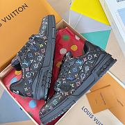 LOUIS VUITTON | LV x TM LV Trainer Sneaker Noir 1AGZE3 - 1