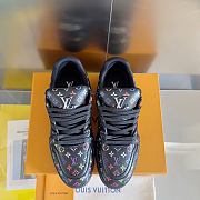 LOUIS VUITTON | LV x TM LV Trainer Sneaker Noir 1AGZE3 - 5