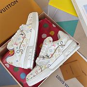 LOUIS VUITTON | LV x TM LV Trainer Sneaker Blanc 1AGZDN - 1