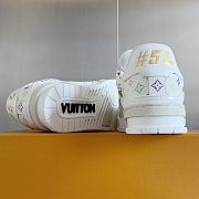 LOUIS VUITTON | LV x TM LV Trainer Sneaker Blanc 1AGZDN - 6