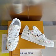 LOUIS VUITTON | LV x TM LV Trainer Sneaker Blanc 1AGZDN - 5