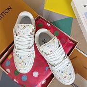 LOUIS VUITTON | LV x TM LV Trainer Sneaker Blanc 1AGZDN - 4