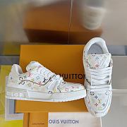 LOUIS VUITTON | LV x TM LV Trainer Sneaker Blanc 1AGZDN - 3