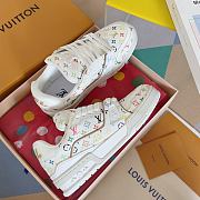 LOUIS VUITTON | LV x TM LV Trainer Sneaker Blanc 1AGZDN - 2