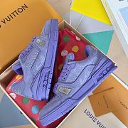 LOUIS VUITTON | LV Trainer Maxi Sports Shoes Purble 1ACN2Z - 1