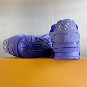 LOUIS VUITTON | LV Trainer Maxi Sports Shoes Purble 1ACN2Z - 5