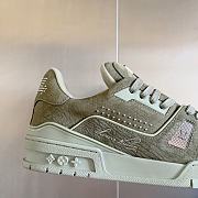 LOUIS VUITTON | LV Trainer Maxi Sports Shoes Khaki - 6