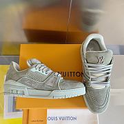 LOUIS VUITTON | LV Trainer Maxi Sports Shoes Khaki - 2