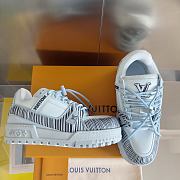 LOUIS VUITTON | LV x Park Seo-Bo Trainer Maxi Blue - 3