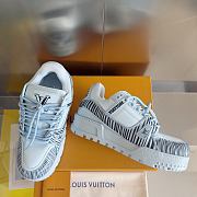 LOUIS VUITTON | LV x Park Seo-Bo Trainer Maxi Blue - 2