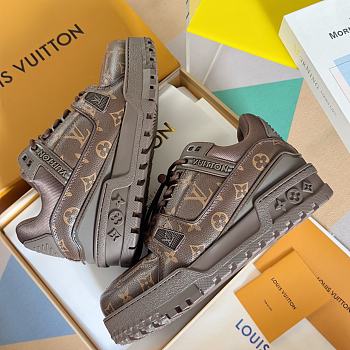 LOUIS VUITTON | LV Trainer Maxi Monogram Virgil Abloh Brown