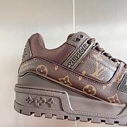 LOUIS VUITTON | LV Trainer Maxi Monogram Virgil Abloh Brown - 6