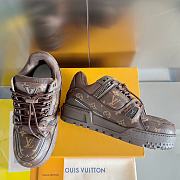 LOUIS VUITTON | LV Trainer Maxi Monogram Virgil Abloh Brown - 4