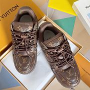 LOUIS VUITTON | LV Trainer Maxi Monogram Virgil Abloh Brown - 3