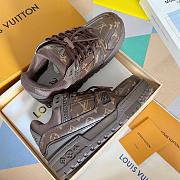 LOUIS VUITTON | LV Trainer Maxi Monogram Virgil Abloh Brown - 2