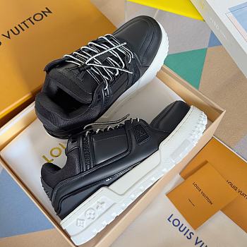 LOUIS VUITTON | LV Trainer Maxi Monogram Virgil Abloh Black