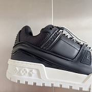 LOUIS VUITTON | LV Trainer Maxi Monogram Virgil Abloh Black - 6