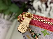 LOUIS VUITTON | LV x TM Key Pouch Blanc m13664  - 3