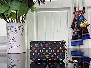 LOUIS VUITTON | LV x TM Key Pouch Multicolored - 5