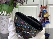 LOUIS VUITTON | LV x TM Rosalie Coin Purse Black Multicolored - 5