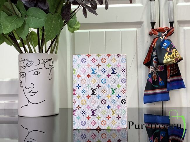 LOUIS VUITTON | LV x TM Passport Cover Multicolored Blanc - 1