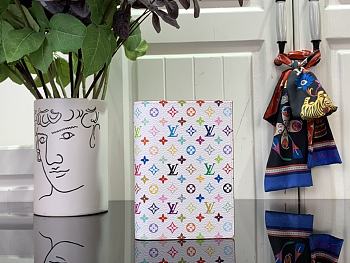 LOUIS VUITTON | LV x TM Passport Cover Multicolored Blanc