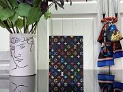 LOUIS VUITTON | LV x TM Passport Cover Multicolored Black - 1