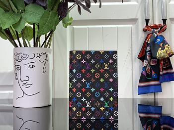 LOUIS VUITTON | LV x TM Passport Cover Multicolored Black