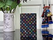 LOUIS VUITTON | LV x TM Passport Cover Multicolored Black - 4