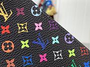 LOUIS VUITTON | LV x TM Passport Cover Multicolored Black - 2