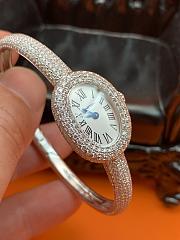 CARTIER | Baignoire White Gold Full Diamond WJBA0021 - 5