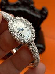 CARTIER | Baignoire White Gold Full Diamond WJBA0021 - 4