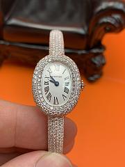 CARTIER | Baignoire White Gold Full Diamond WJBA0021 - 2