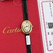 CARTIER | Baignoire Watch In Black - 1