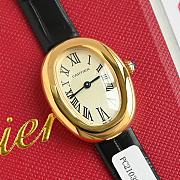 CARTIER | Baignoire Watch In Black - 4