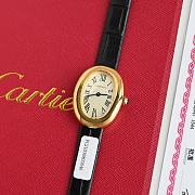 CARTIER | Baignoire Watch In Black - 2