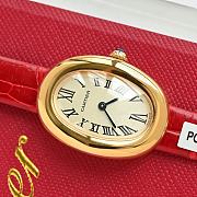 CARTIER | Baignoire Watch In Red - 2