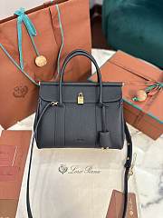 LORO PIANA | Loom Bag L25 Calfskin Navy - 1