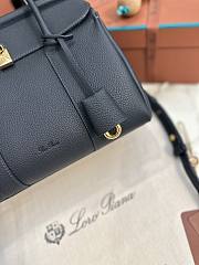 LORO PIANA | Loom Bag L25 Calfskin Navy - 2