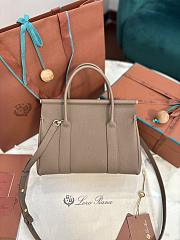 LORO PIANA | Loom Bag L25 Calfskin Brown - 5