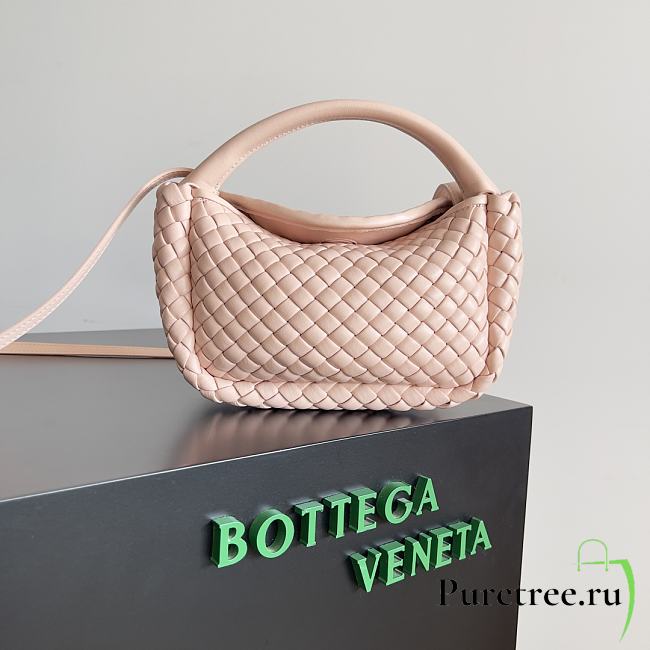 BOTTEGE VENETA | Mini Cobble Handbag In Cameo - 1