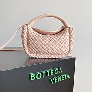 BOTTEGE VENETA | Mini Cobble Handbag In Cameo - 1