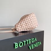 BOTTEGE VENETA | Mini Cobble Handbag In Cameo - 3