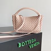 BOTTEGE VENETA | Mini Cobble Handbag In Cameo - 5