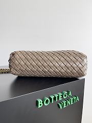 BOTTEGE VENETA | Lauren 1980 clutch in padded brown - 3