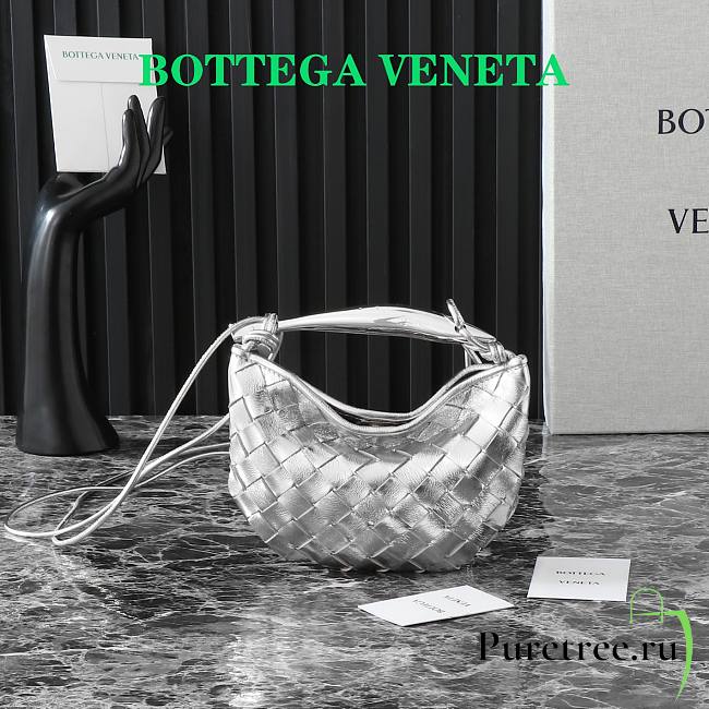 BOTTEGA VENETA | Baby Sardine 3030 CHF In Silver - 1